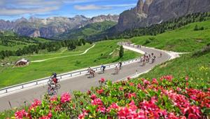 Dolomites Bike Day: appuntamento dal 16 giugno 2019 sui passi Campolongo, Falzarego, Valparola, Fedaia e Pordoi