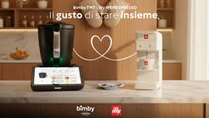 'Il gusto di stare insieme': illy e Bimby raccontano in una nuova campagna il caffè oltre la tazzina. Firma Publicis Groupe Italia