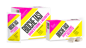 Alfasigma esplora il mondo dell’influencer marketing nella nuova campagna Biochetasi Digestione e Acidità con Julia Elle e Il Milanese Imbruttito. Progetto di DLVBBDO,  Initiative e Reprise