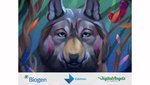 Biogen sceglie Digital Angels per la promozione del Podcast "Lupo racconta la SMA" in collaborazione con Spotify per rappresentare gli stati d'animo, le sfide e gli obiettivi di chi vive da vicino l'Atrofia Muscolare Spinale