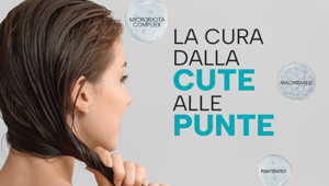 Bioclin lancia una campagna a cura di Grey per il lancio della nuova linea di shampoo dermatologici Bioclin PRO