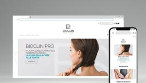 Istituto Ganassini sceglie Greenhub per il nuovo sito del brand Bioclin