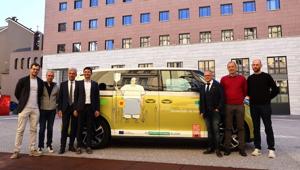 Biologico Regionale a bordo di una "biomobile" nel tour promozionale del progetto promosso da Bioland e dall’Unione Europea