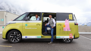 BIOLAND “Piú biologico regionale in Europa”: il tour con la Biomobile torna a Bologna dal 23 al 25 febbraio 2025