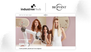 Biopoint sceglie Industree Hub per la realizzazione del nuovo corporate website