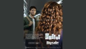 Bioscalin sceglie Robilànt e porta in TV  la scienza dei capelli al servizio delle persone reali
