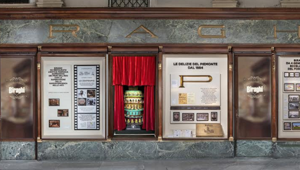 Inventa TRO ha creato un percorso esperienziale basato sulla conoscenza e sulle connessioni umane per le vetrine del nuovo Biraghi Store di Torino