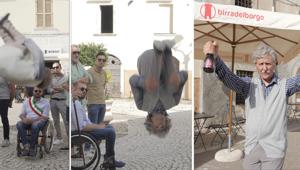 “Borgorose: anziani in skate e campioni di parkour!”. Ecco la nuova folle operazione di Birra del Borgo firmata inTesta