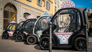 Birò è partner del nuovo progetto Porta Venezia Design District. Una flotta di veicoli sarà personalizzata dagli studenti dell’Istituto di Moda e Design Raffles