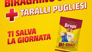 TRO contribuisce al lancio del nuovo Bi-Snack Biraghi grazie ai social