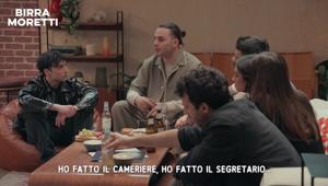 Birra Moretti rilancia "Così come siamo”. Realizzata in collaborazione con KIWI e FLU - Part of Uniting Group, la web series è on air su YouTube con 4 nuovi episodi