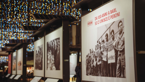 Birra Peroni festeggia il centenario a Bari con una mostra fotografica e il contribuito per luminarie e addobbi