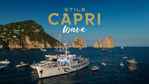 Un boat party a cura di Italia Eventi Group per il lancio della nuova Peroni Nastro Azzurro Stile Capri. Caffeina firma la campagna integrata “Stile Capri Wave”