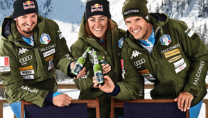 Birra Forst al cancelletto di partenza nella Coppa del Mondo di Sci