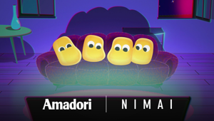 NIMAI firma la creazione di un nuovo universo narrativo di Amadori dedicato a Le Birbe, i bocconcini di pollo impanati