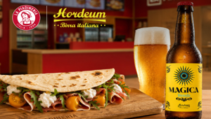 Hordeum e La Piadineria: la partnership parte dal Jova Summer Party e prosegue con la distribuzione nei punti vendita