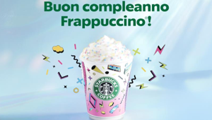 Starbucks celebra il 30° anniversario dell’iconico Frappuccino Blended Beverage e lancia una campagna social a supporto