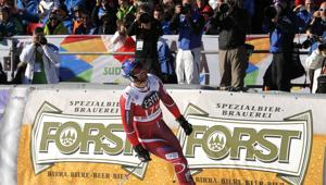 Birra Forst supporta la Coppa del Mondo di Sci e di Snowboard