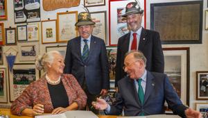 Birra Forst sigla partnership con l’Associazione Nazionale Alpini per l’‘Adunata’