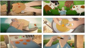 Auge acquisisce l'incarico e firma per il Biscottificio Cabrioni il corto d'animazione 'Biscotti'