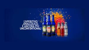 Derby Blue si rinnova con Eggers: restyling di gamma, debutto nell'aperitivo e nuove campagne