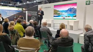 I numeri di InLombardia e Regione Lombardia al Bit 2019: 64 co-espositori, 1350 incontri b2b, un palinsesto di 34 eventi istituzionali e di promozione turistica e uno special event dedicato alla candidatura olimpionica Milano-Cortina2026