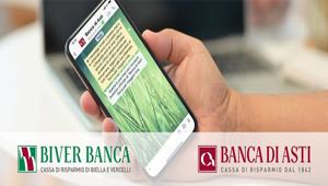 Banca di Asti e Biver Banca digitalizzano la comunicazione con Whatsapp for Business e LivePerson