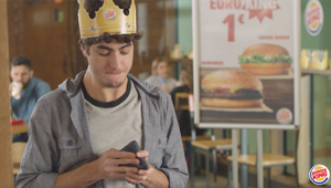 Burger King torna in comunicazione con il Gruppo Serviceplan: on air la nuova campagna dedicata a Euro King