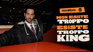 Burger King sceglie Mahmood come nuovo Brand Ambassador: nasce la piattaforma “Troppo King"