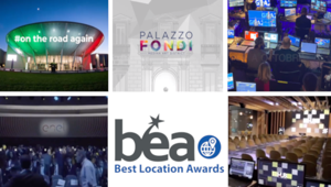 Best Location Awards 2020. Sul podio la rivoluzione tecnologica delle location. Venerdì 4 dicembre la cerimonia di premiazione