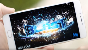 888poker.it presenta il torneo 'Blast Sit & Go' in tv con 888Holding