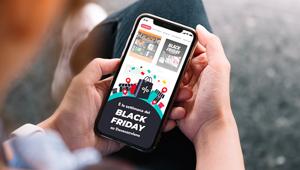 Black Friday: gli italiani scelgono il digitale per pianificare lo shopping. Su ShopFully +160% di letture dei volantini di prodotti di elettronica. Su DoveConviene, PromoQui e VolantinoFacile boom per piccoli elettrodomestici, televisori e gaming