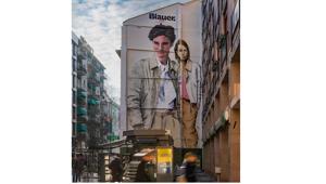 Blauer Usa “dipinge” Milano con un artwall di circa 200 metri quadri creato dallo street artist Pongo 3D