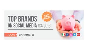 BLOGMETER Top Brands: Banca Mediolanum, Che Banca! e Unicredit prime nel settore banking