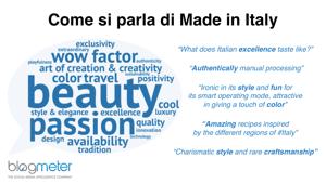 Blogmeter indaga la percezione del Made in Italy all'estero: oltre 3 mln di conversazioni solo su Instagram, dominano Fashion e Design