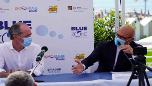 Regione Veneto inaugura la Blue Zone della costa per la partenza in sicurezza della stagione balneare