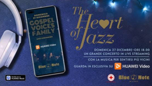 Blue Note Milano e Huawei Video di nuovo insieme per “The Heart of Jazz”. Appuntamento il 27 dicembre con il concerto della Gospel Voices Family
