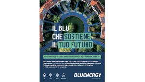 Bluenergy Group: nuovo flight della campagna "Le Fil Bleu" su stampa, radio e tv