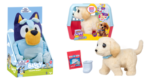 Bluey e Little Live Pets sono protagonisti delle nuove campagne di Rocco Giocattoli