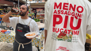 "Mangiare come piace a noi": Birra Moretti porta il suo Manifesto a Roma con Ruben Bondì per l'ultimo appuntamento del tour