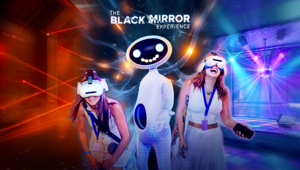 Banijay Live Studio porta "The Black Mirror Experience™" in Brasile: debutto a San Paolo a fine luglio