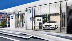 Il BMW Luxury Excellence Pavilion arriva in Italia. Firma Garage Italia Customs