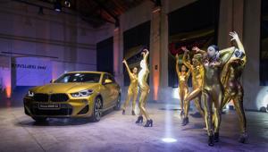 LookAround vince gara e firma l’evento di unveiling della nuova Bmw X2