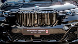 BMW nuovo Automotive e Premium Partner di AC Milan