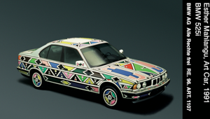 BMW Italia rinnova la partnership con La Milanesiana anche nel 2021. L’Art Car di Esther Mahlangu in mostra al BMW Milano Urban Store di via De Amicis