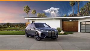 BMW al Super Bowl con Arnold Schwarzenegger, Salma Hayek Pinault per la nuova Sports Activity Vehicle BMW iX full elettric. Firma Goodby Silverstein & Partners