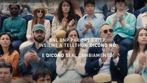 Debutta agli Internazionali BNL D’Italia la piattaforma creativa #TheBestAnswer firmata da TBWA\ITALIA per BNL BNP Paribas