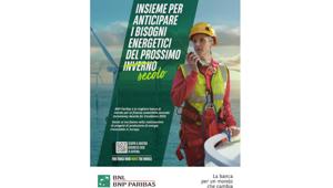 BNL BNP Paribas lancia la campagna B2B dedicata alla transizione energetica. Firma Publicis Spagna