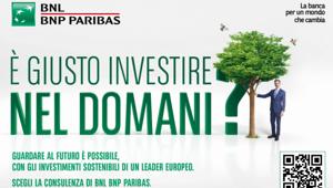 'Guardare a futuro è possibile', al via la nuova campagna di TBWA\ITALIA sugli investimenti sostenibili di BNL BNP PARIBAS