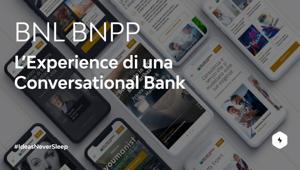 Caffeina al fianco di BNL-BNP Paribas Private Banking & Wealth Management per la nuova Business Platform. Arkage a supporto della Content Creation